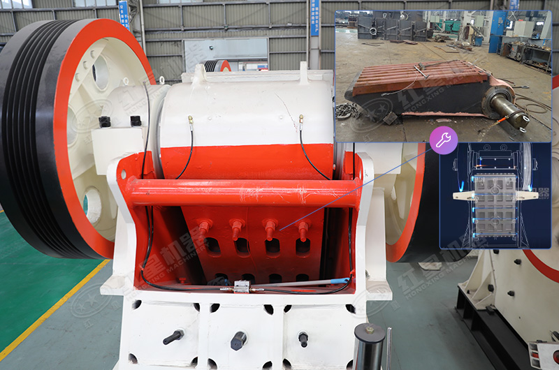 颚式破碎机 颚式破碎机