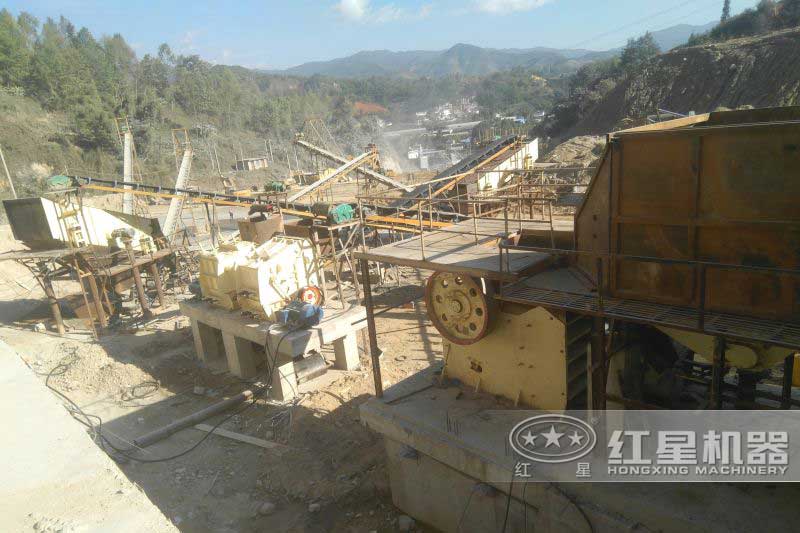 PF1320反击破(2台)现场 PF1320反击破(2台)现场