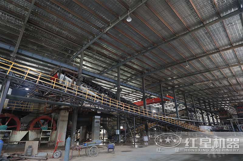 南阳破碎制砂项目建成车间现场 南阳破碎制砂项目建成车间现场