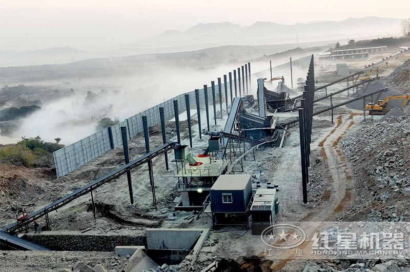 机制砂生产线 机制砂生产线