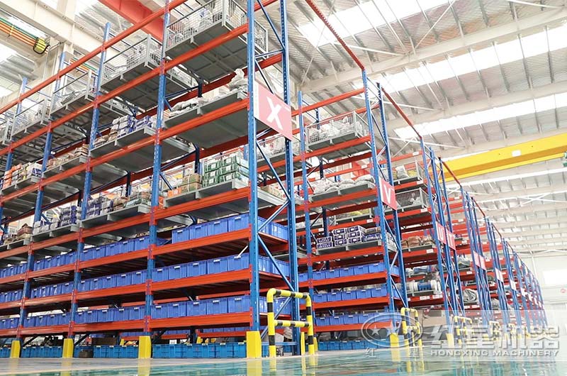 红星机器配件车间实拍 红星机器配件车间实拍