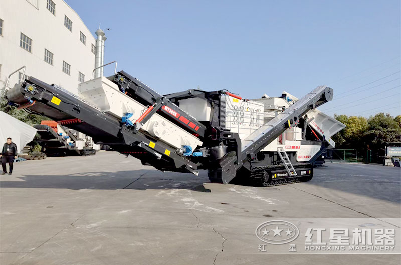 移动式圆锥碎石机设备 移动式圆锥碎石机设备