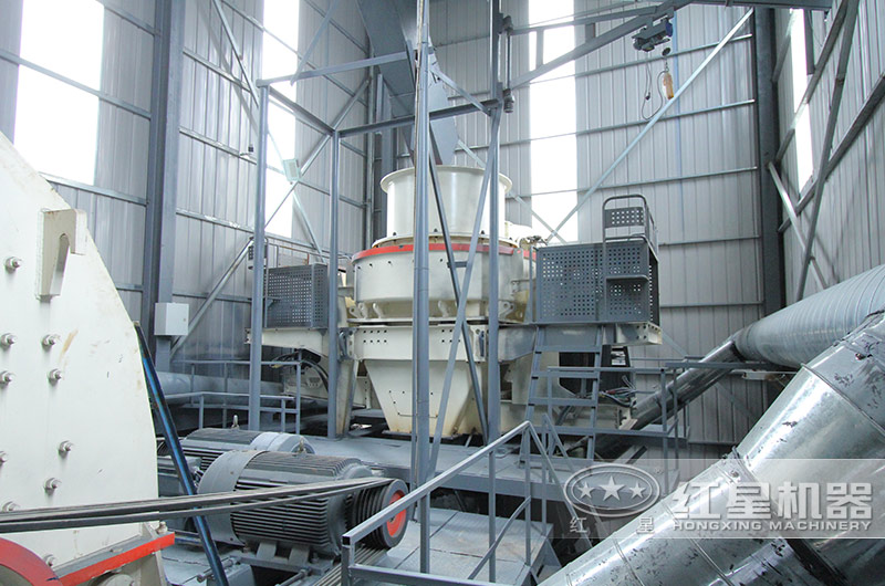 重锤式破碎机+制砂整形机 重锤式破碎机+制砂整形机