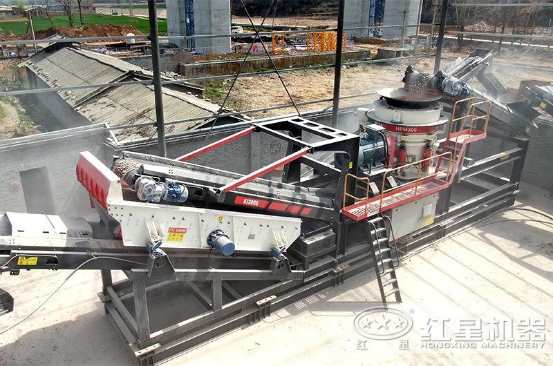 KJ圆锥式破碎站 KJ圆锥式破碎站