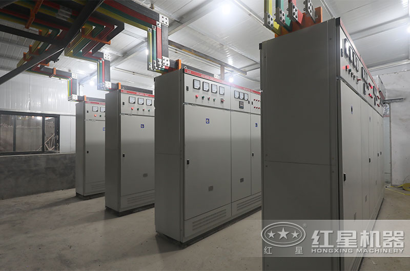 石灰石制砂项目二电控柜 石灰石制砂项目二电控柜