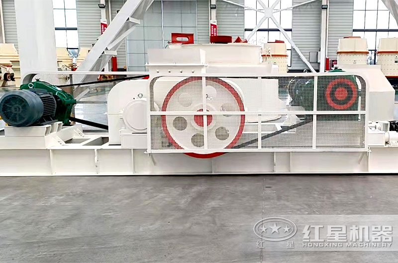 对辊破碎机 对辊破碎机