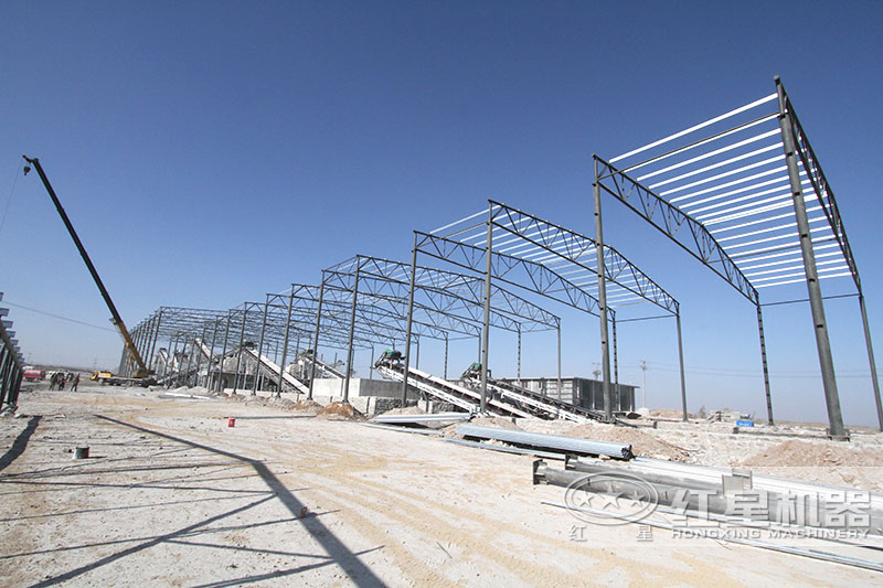 大型砂石加工厂 大型砂石加工厂