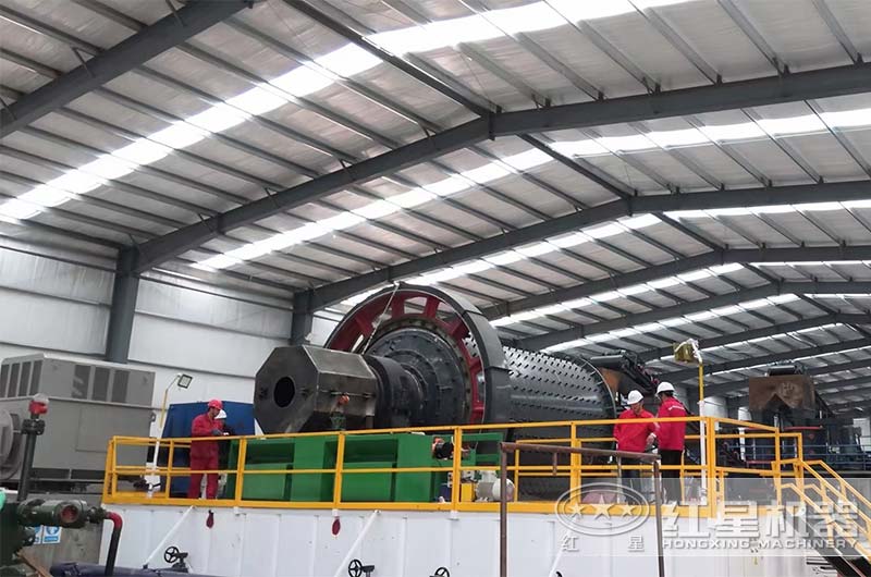 智能环保选矿球磨机车间 智能环保选矿球磨机车间