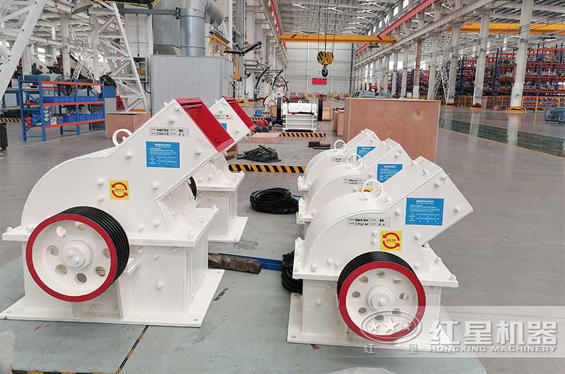 锤式破碎机 锤式破碎机