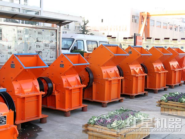 锤式粉碎机结构是怎么样，结构分解