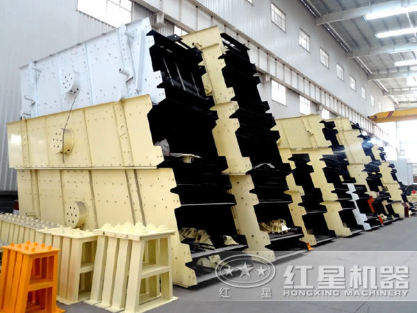 河南红星振动筛总结：振动筛筛分过程