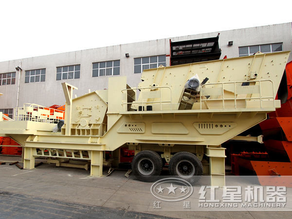 多机组合移动破碎站的主要分类