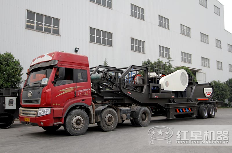 移动破碎机发货 移动破碎机发货