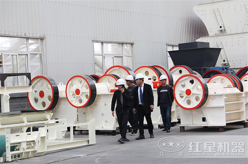 客户考察250x1000细鄂设备