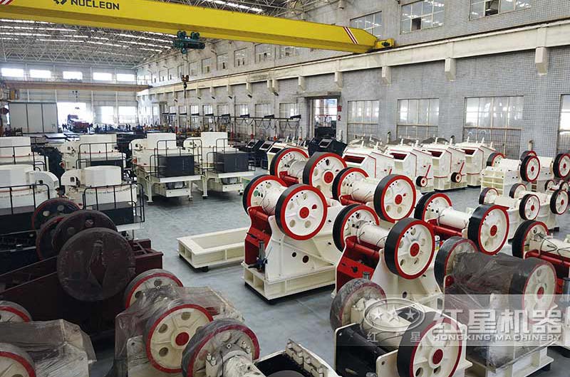 红星破碎制砂设备实拍 红星破碎制砂设备实拍