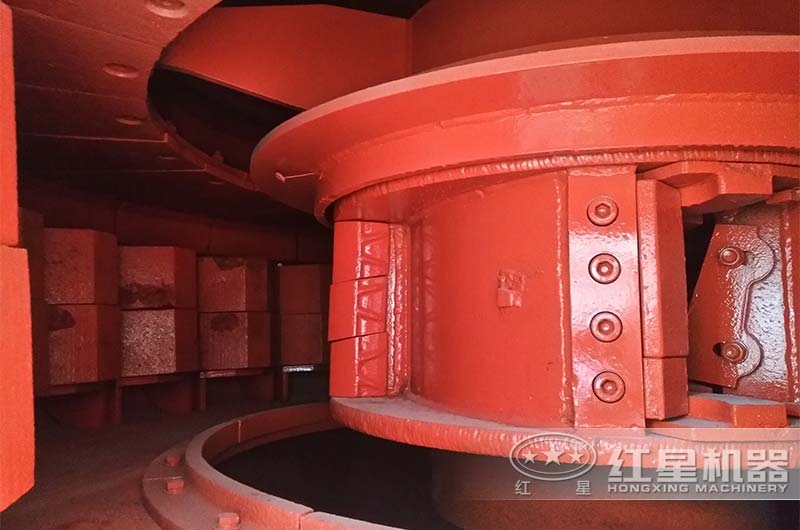 8518制砂机内部结构实拍 8518制砂机内部结构实拍