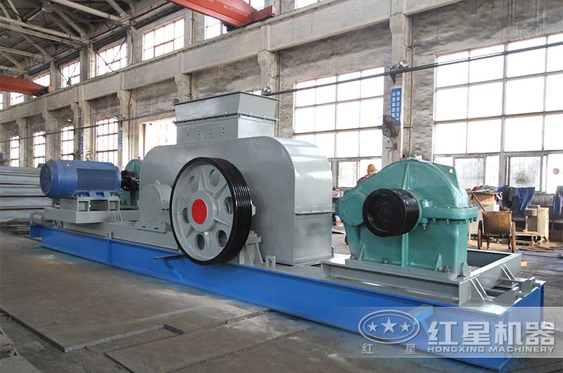 对辊制砂机 对辊制砂机