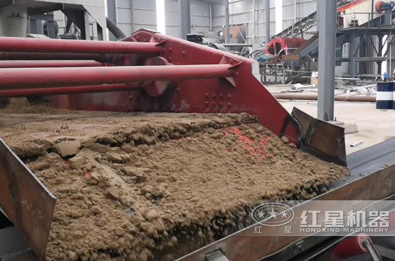 细砂回收机作业 细砂回收机作业