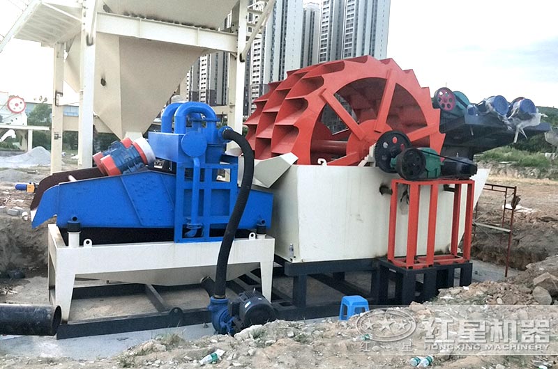 轮式细沙回收一体机比较受欢迎 轮式细沙回收一体机比较受欢迎