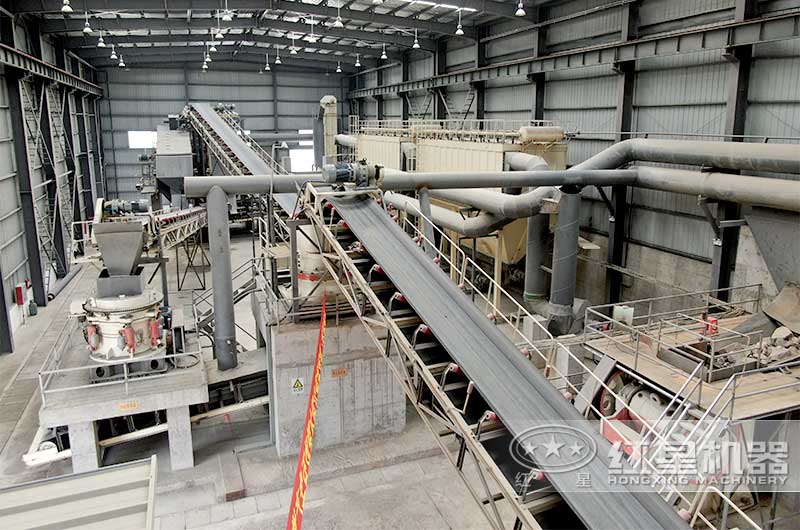 其他大型碎石制砂方案现场 其他大型碎石制砂方案现场