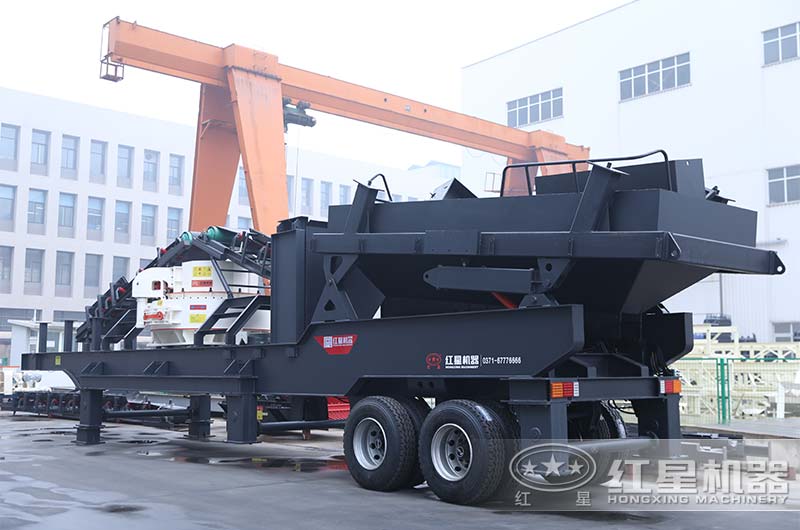 移动式制砂机 移动式制砂机