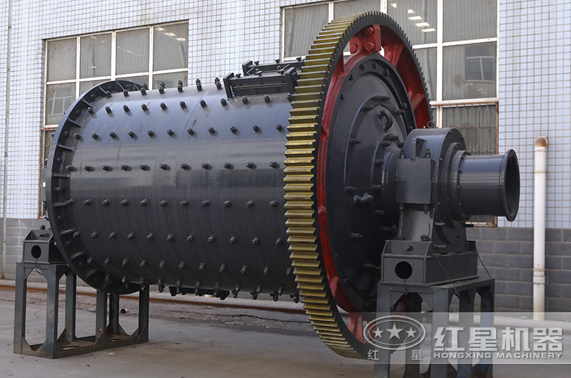 长石破碎和磨粉