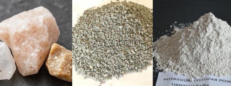 长石破碎和磨粉：完整设备指南