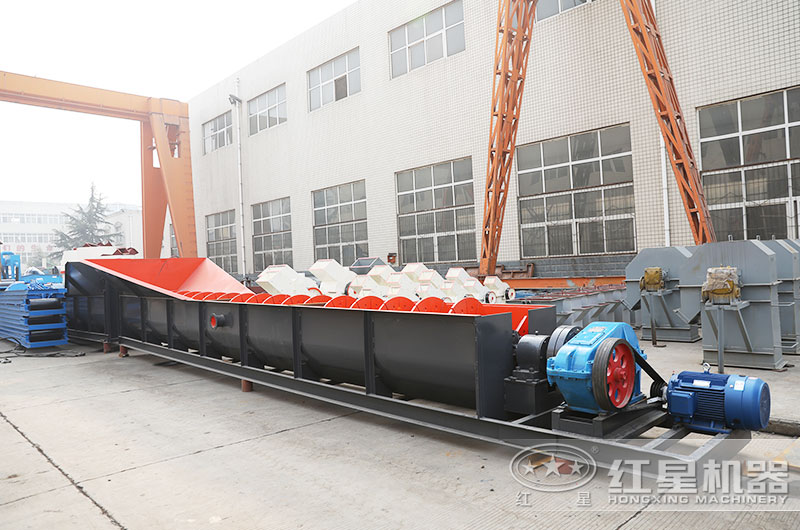 螺旋洗砂机 螺旋洗砂机