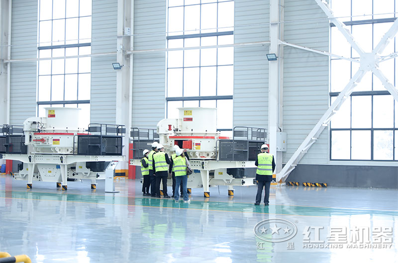HVI系列大型冲击制砂机 HVI系列大型冲击制砂机