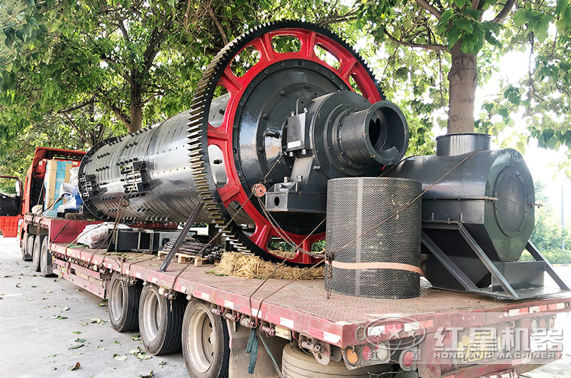 大型制砂球磨机 制砂球磨机发货