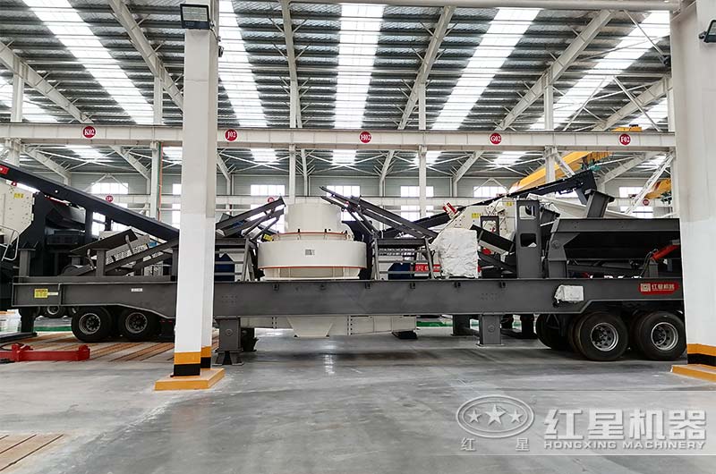 移动式制砂机 移动式制砂机