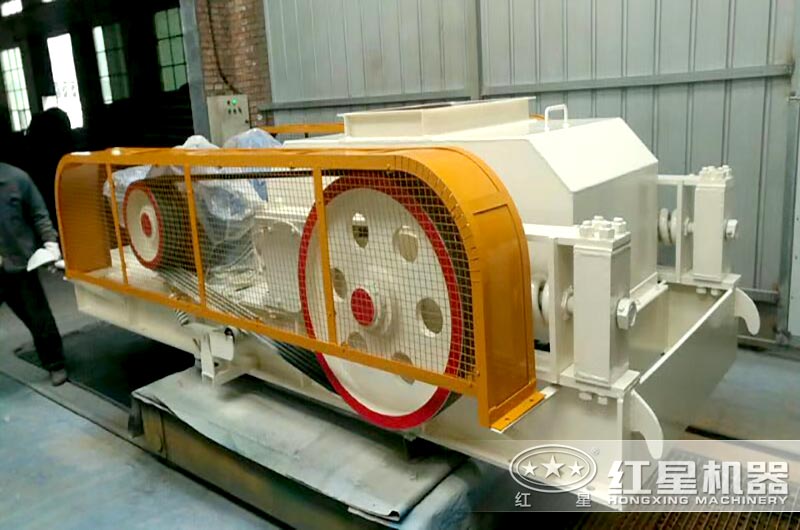 小型对辊河石沙机 小型对辊河石沙机