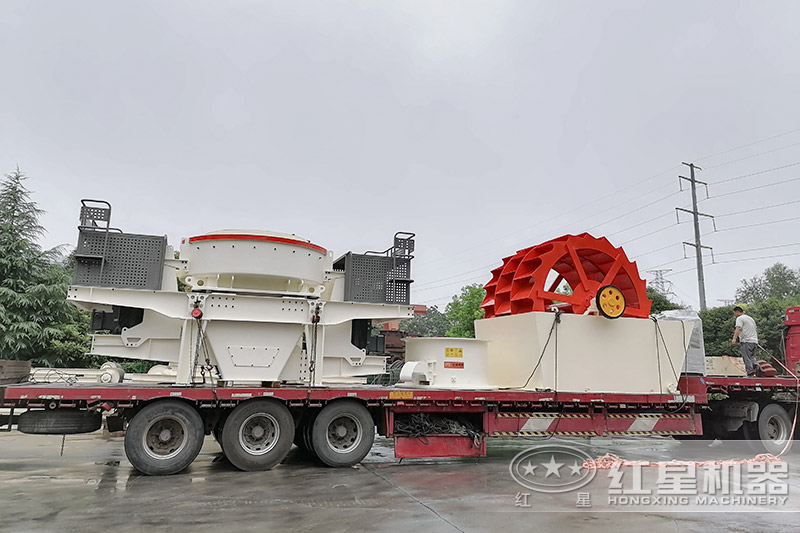 一套制砂洗砂设备发货 一套制砂洗砂设备发货
