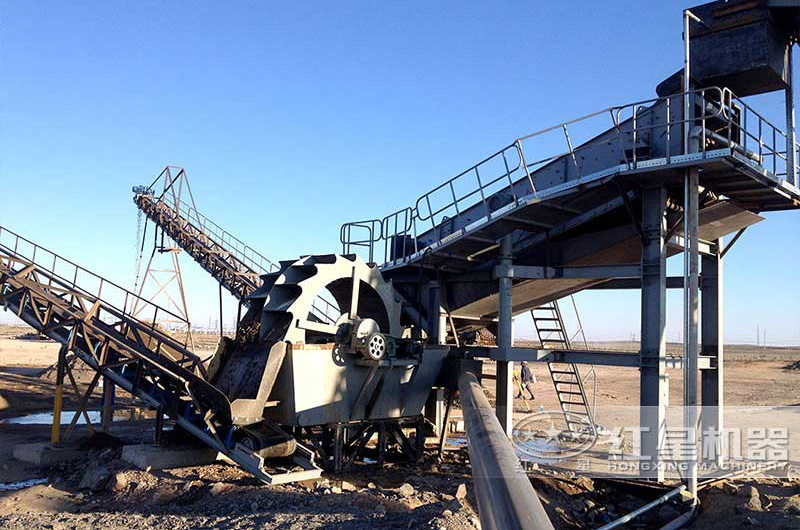 湿式制砂工艺 湿式制砂工艺