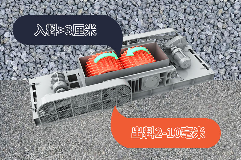 对辊破进出料对比 对辊破进出料对比