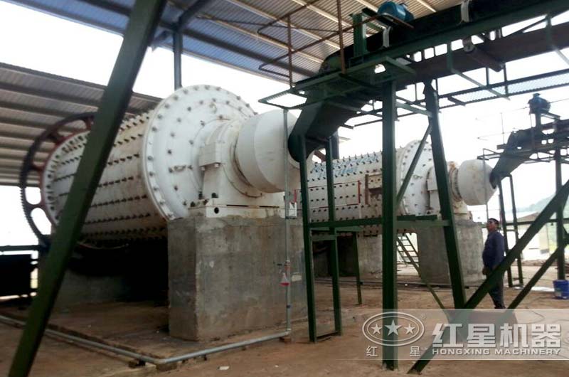 溢流型铁矿石球磨机 溢流型铁矿石球磨机