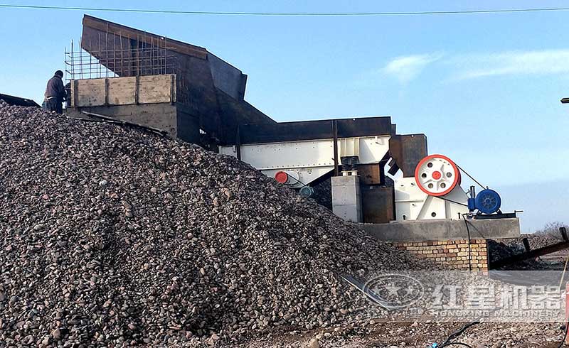 HD德版鄂式破碎机现场 HD德版鄂式破碎机现场