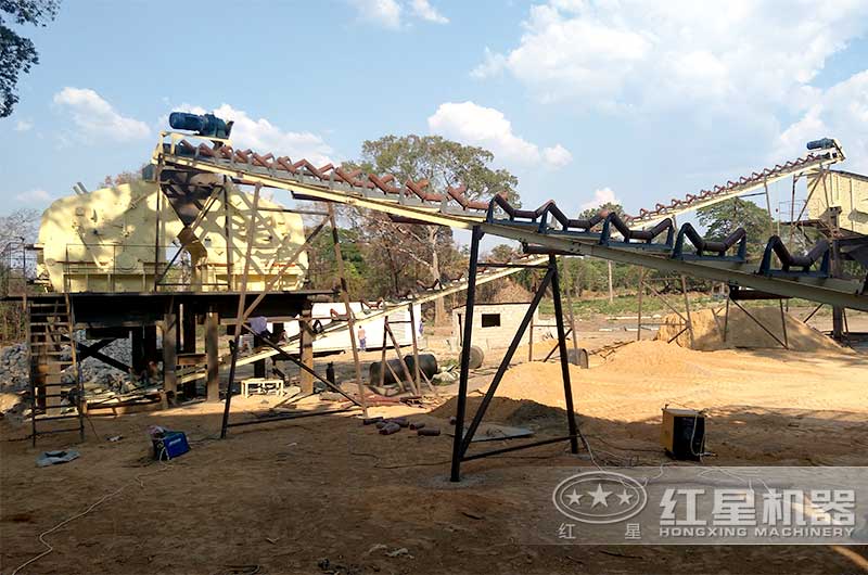 PF-1320反击式破碎机(需2台) PF-1320反击式破碎机(需2台)