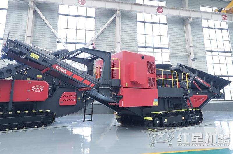 移动破碎站常见类型，移动破碎机生产厂家