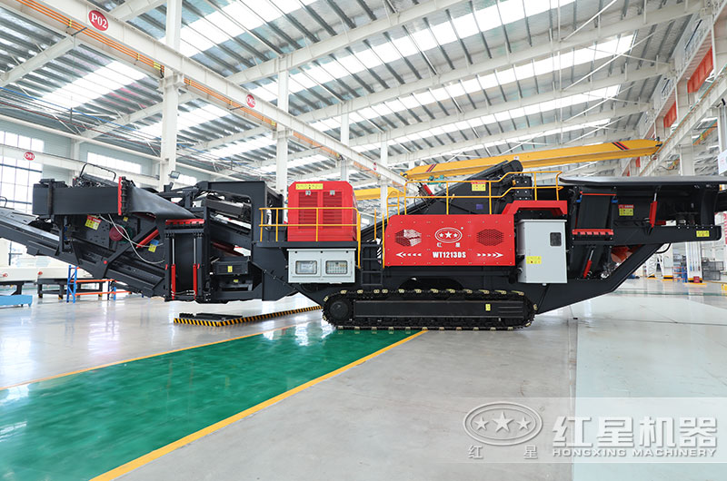 移动式破碎机 移动式破碎机