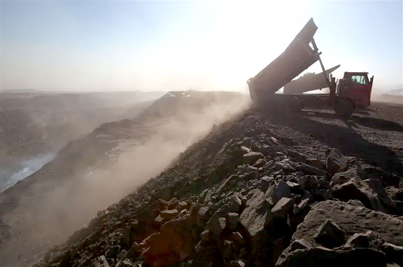 煤矸石矿山 煤矸石矿山