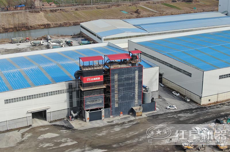 制砂楼实拍 制砂楼实拍