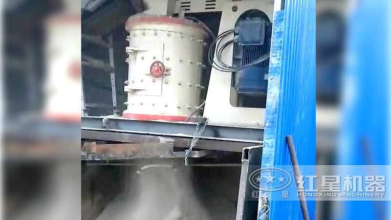 复合破加工尾矿粉现场 复合破加工尾矿粉现场