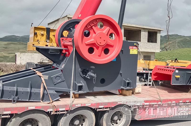 CJ系列颚式破碎机 CJ系列颚式破碎机