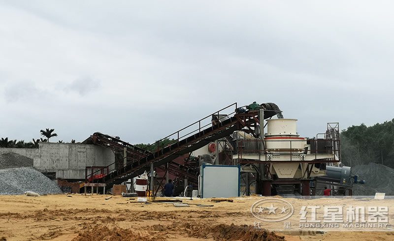 制砂机现场 制砂机现场
