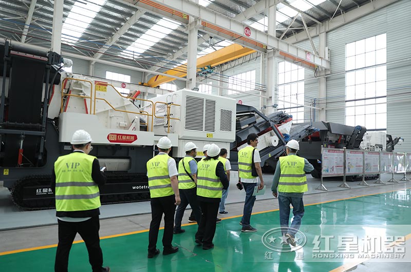 客户参观移动破现货