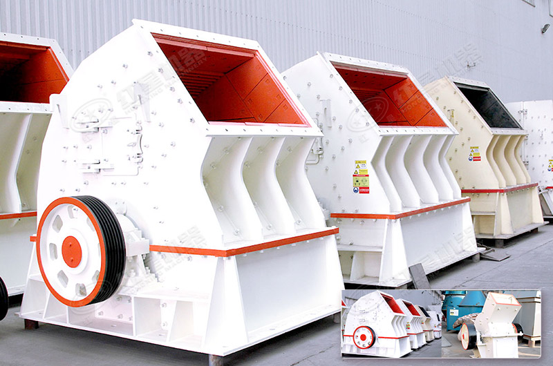 锤式破碎机 锤式破碎机