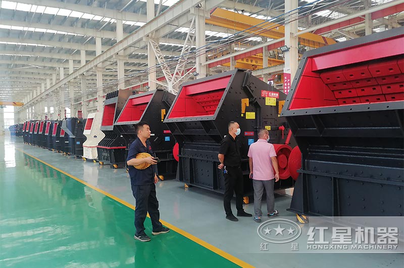 反击式破碎机设备 反击式破碎机设备