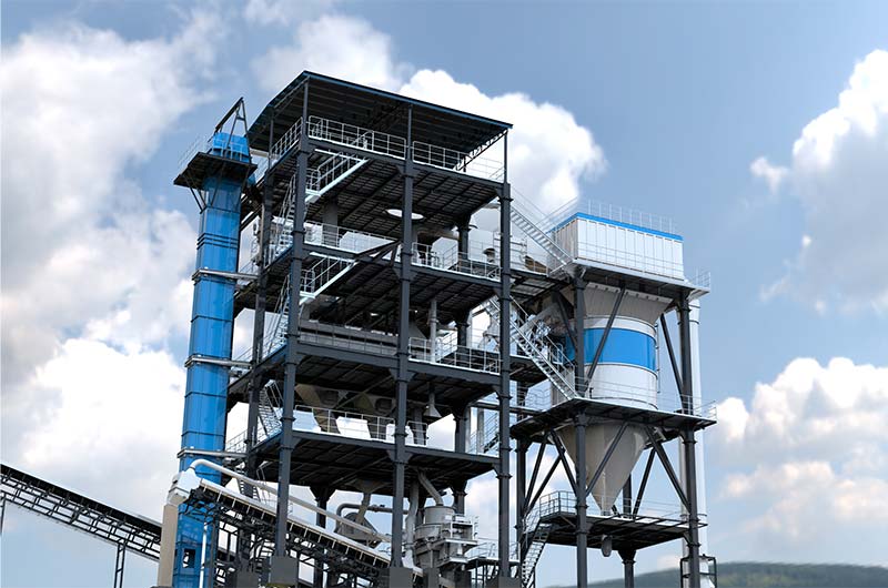 楼式制砂机 楼式制砂机