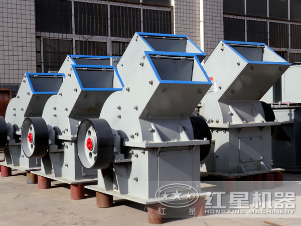 锤式鹅卵石粉碎机产能、报价